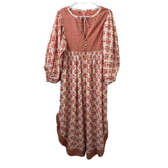FREE PEOPLE HAZY MAISY MAXI DRESS Woman’s X-Small - Picture 6 of 10